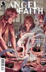 Cover for Angel and Faith #18