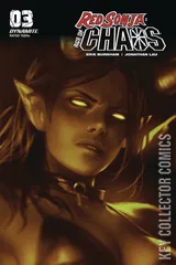 Cover for Red Sonja: Age of Chaos #3