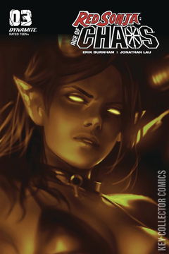 Variant Cover for Red Sonja: Age of Chaos #3