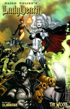 Variant Cover for Lady Death: The Wicked #1