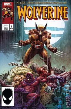 Variant Cover for Wolverine #1