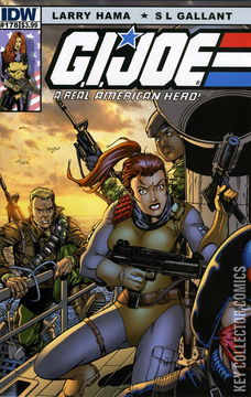 Variant Cover for G.I. Joe: A Real American Hero #178