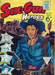 Six-Gun Heroes #86