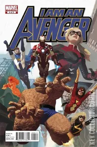 I Am An Avenger #4