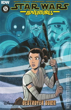 Variant Cover for Star Wars Adventures: Destroyer Down #1