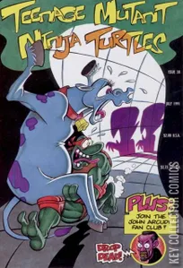 Teenage Mutant Ninja Turtles #38