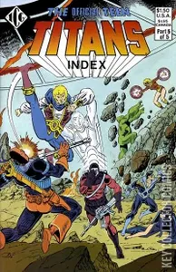 The Official Teen Titans Index #5