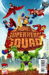 Cover for Marvel Super Hero Squad #1