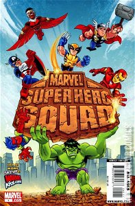 Marvel Super Hero Squad #1