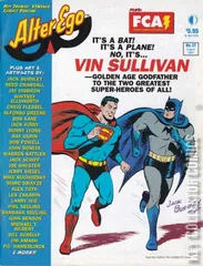 Cover for Alter Ego #27
