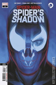 Variant Cover for Spider-Man: Spider's Shadow #1