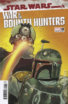 Variant Cover for Star Wars: War of the Bounty Hunters #1