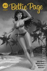 Variant Cover for Bettie Page #2