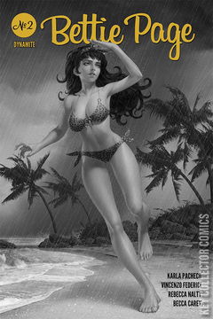 Variant Cover for Bettie Page #2
