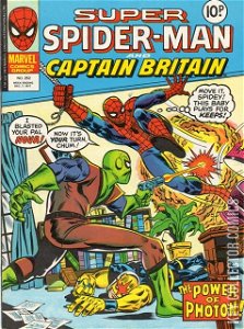 Super Spider-Man and Captain Britain #252