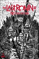 Variant Cover for Teenage Mutant Ninja Turtles: The Last Ronin II - ReEvolution #1