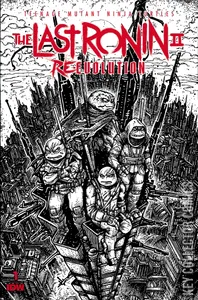 Teenage Mutant Ninja Turtles: The Last Ronin II - ReEvolution #1