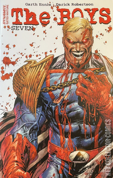 Variant Cover for The Boys #7
