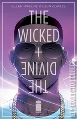 Cover for Wicked + the Divine #4