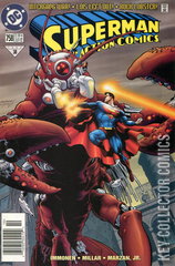 Variant Cover for Action Comics #758