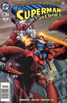 Variant Cover for Action Comics #758