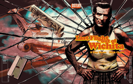 Variant Cover for Last Flight Out of Wichita #1