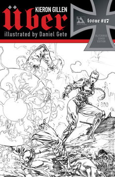 Variant Cover for Uber #17