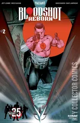 Variant Cover for Bloodshot Reborn #2