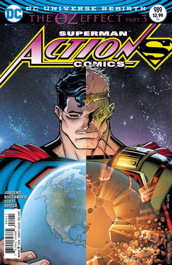 Action Comics #989 (2017) – Value, Key Facts & Variants | Key Collector ...