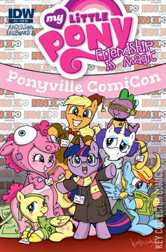 Variant Cover for My Little Pony: Friendship Is Magic #22