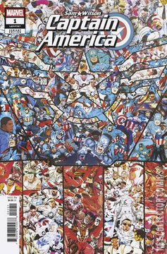 Variant Cover for Sam Wilson: Captain America #1