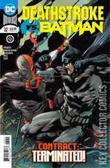 Cover for Deathstroke #32