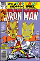 Variant Cover for Iron Man #139