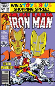 Iron Man #139