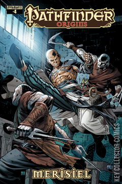 Variant Cover for Pathfinder: Origins #4