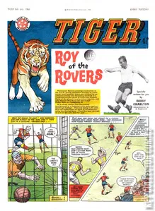 Tiger #8 July 1961 350