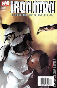 Variant Cover for Invincible Iron Man #23