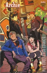Variant Cover for Archie Comics #665