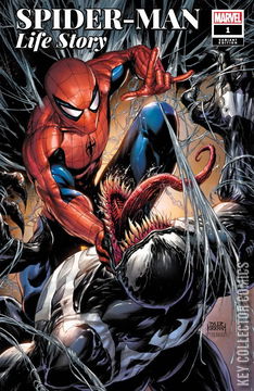 Variant Cover for Spider-Man: Life Story #1