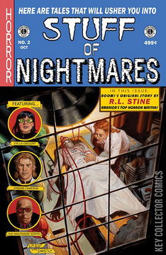 Variant Cover for Stuff of Nightmares #2