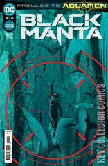 Cover for Black Manta #4
