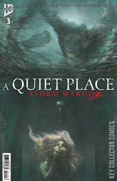 Variant Cover for A Quiet Place: Storm Warning #3