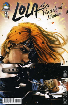 Variant Cover for Lola XOXO: Wasteland Madam #4
