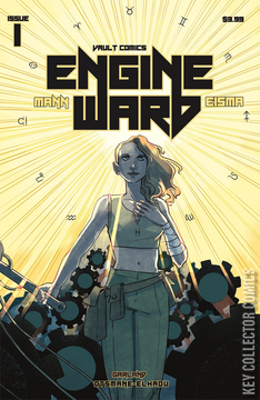 Variant Cover for Engineward #1