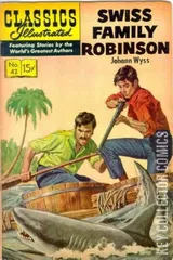 Variant Cover for Classics Illustrated #42