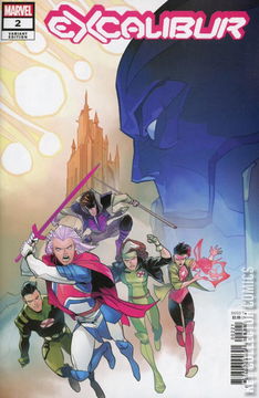 Variant Cover for Excalibur #2