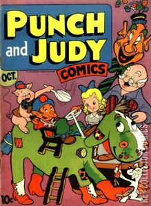 Punch & Judy Comics #3