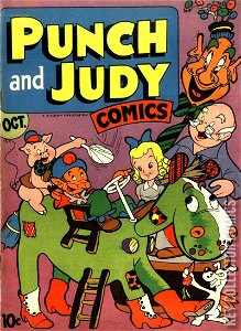 Punch & Judy Comics #3