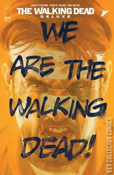 Variant Cover for Walking Dead Deluxe, The #24