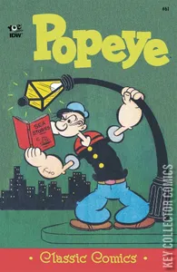 Popeye Classic Comics #61